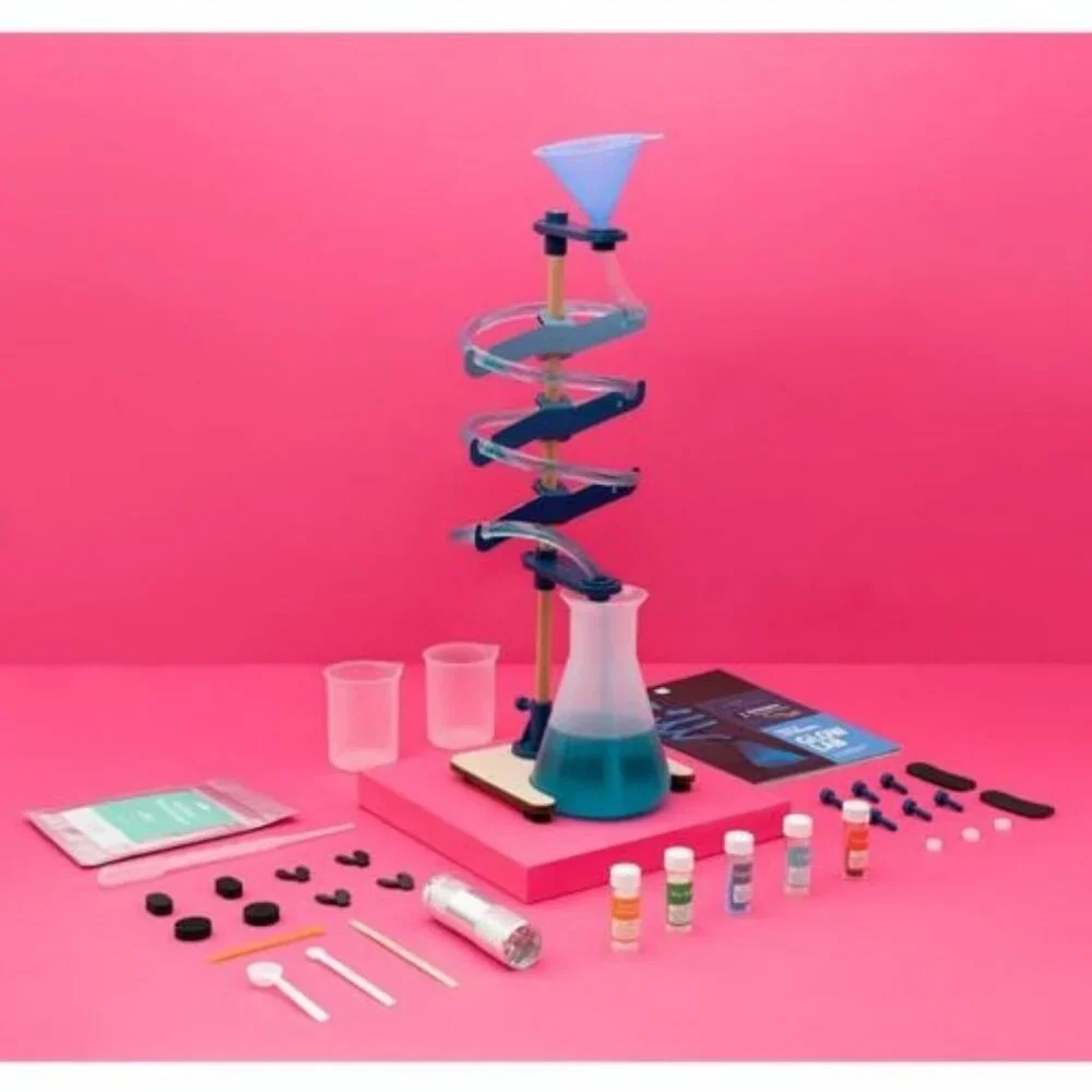 NEW Glow Lab KiwiCo. Kiwi Co. Crate Science Experiment Craft Kit UV Light Topics
